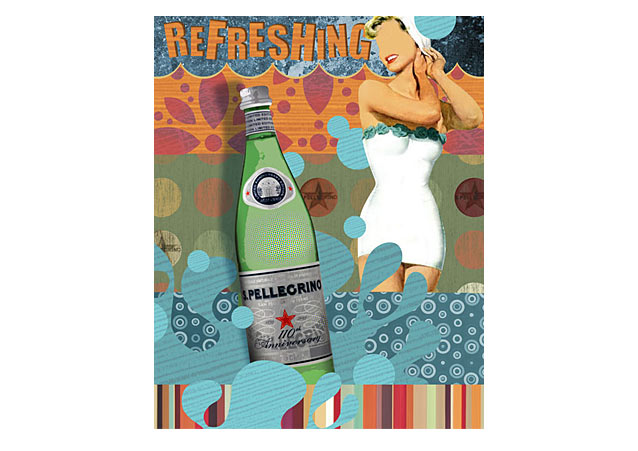 Darlene McElroy, digital collage illustration
